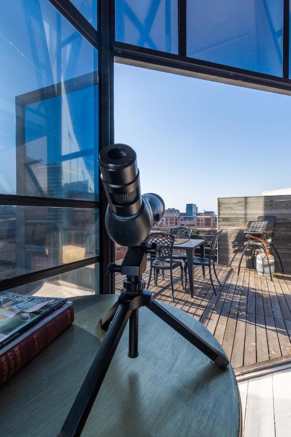 Luxury Penthouse In Wolroy House Leilighet Cape Town Eksteriør bilde