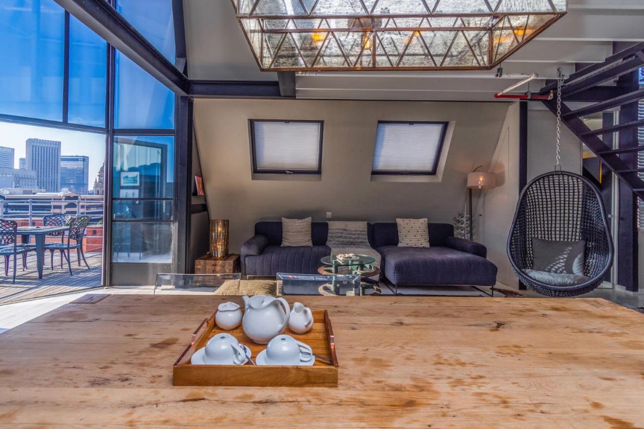 Luxury Penthouse In Wolroy House Leilighet Cape Town Eksteriør bilde
